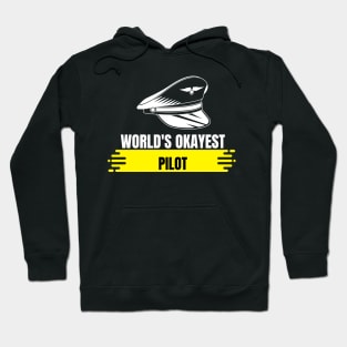 World's Okayest Pilot Hoodie